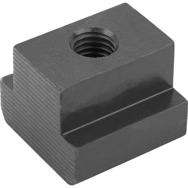 Nut DIN508, D=M05, Nb=6, Carbon Steel Black, Kipp, Mfr#: K0377.05